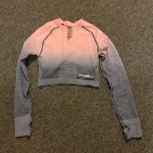 Gymshark Ombré crop top